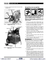 Предварительный просмотр 31 страницы RIDGID 47222 Operator'S Manual