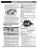 Предварительный просмотр 21 страницы RIDGID 4P-6 Instructions Manual