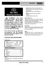 Предварительный просмотр 10 страницы RIDGID 530-2 Operating Instructions Manual