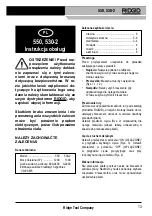 Предварительный просмотр 14 страницы RIDGID 530-2 Operating Instructions Manual