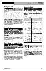 Предварительный просмотр 21 страницы RIDGID 55193 Operator'S Manual