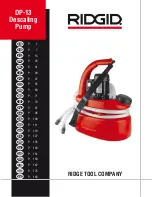 Preview for 1 page of RIDGID 57276 Manual