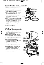 Предварительный просмотр 5 страницы RIDGID 6000RV Owner'S Manual