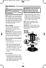 Предварительный просмотр 10 страницы RIDGID 6000RV Owner'S Manual