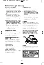 Предварительный просмотр 11 страницы RIDGID 6000RV Owner'S Manual