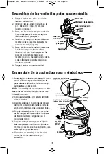 Предварительный просмотр 19 страницы RIDGID 6000RV Owner'S Manual