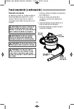 Предварительный просмотр 23 страницы RIDGID 6000RV Owner'S Manual