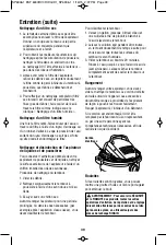 Предварительный просмотр 39 страницы RIDGID 6000RV Owner'S Manual