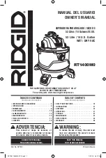 Предварительный просмотр 1 страницы RIDGID 61753 Owner'S Manual