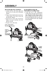 Предварительный просмотр 25 страницы RIDGID 61753 Owner'S Manual