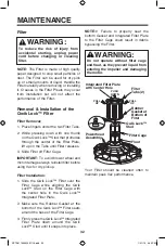 Предварительный просмотр 32 страницы RIDGID 61753 Owner'S Manual