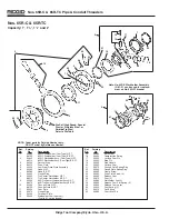 Preview for 8 page of RIDGID 65R-C Manual