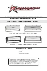 RIDGID 68131 Installation Instructions предпросмотр