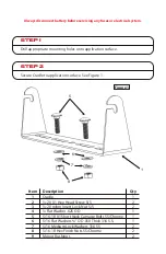 Предварительный просмотр 2 страницы RIDGID 68131 Installation Instructions