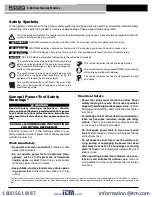 Preview for 4 page of RIDGID 69205 Manual