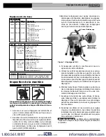 Предварительный просмотр 22 страницы RIDGID 69205 Manual