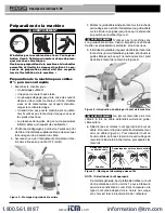 Предварительный просмотр 23 страницы RIDGID 69205 Manual