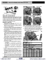 Preview for 4 page of RIDGID 819 Instruction Sheet