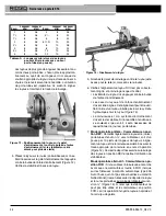 Preview for 38 page of RIDGID 918 Roll Groover Manual