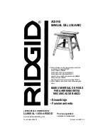 Предварительный просмотр 17 страницы RIDGID AC9910 Owner'S Manual