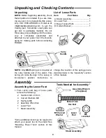 Preview for 4 page of RIDGID AC9930 Owner'S Manual