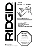 Preview for 13 page of RIDGID AC9930 Owner'S Manual