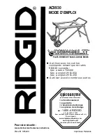 Preview for 25 page of RIDGID AC9930 Owner'S Manual