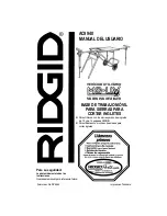 Предварительный просмотр 17 страницы RIDGID AC9940 Owner'S Manual