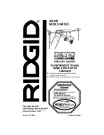 Предварительный просмотр 33 страницы RIDGID AC9940 Owner'S Manual