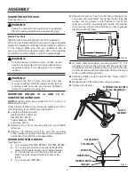 Preview for 8 page of RIDGID AC99401 Operator'S Manual