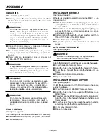 Предварительный просмотр 5 страницы RIDGID AC9946 Operator'S Manual