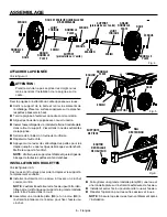 Preview for 16 page of RIDGID AC9960 Operator'S Manual