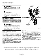 Preview for 31 page of RIDGID AC9960 Operator'S Manual