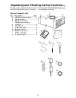 Preview for 4 page of RIDGID AF3000 Owner'S Manual