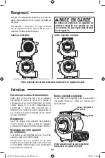 Предварительный просмотр 22 страницы RIDGID AM22860 Owner'S Manual