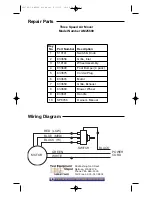 Предварительный просмотр 9 страницы RIDGID AM2560 Owner'S Manual