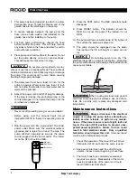 Предварительный просмотр 6 страницы RIDGID AQUAPRO TP-250 Operator'S Manual