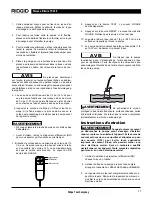 Предварительный просмотр 13 страницы RIDGID AQUAPRO TP-250 Operator'S Manual