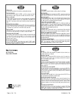 Предварительный просмотр 24 страницы RIDGID AQUAPRO TP-250 Operator'S Manual