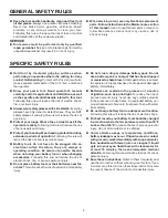 Preview for 4 page of RIDGID AUTOSHIFT R86014 Operator'S Manual