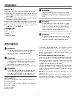 Preview for 8 page of RIDGID AUTOSHIFT R86014 Operator'S Manual