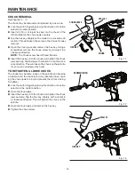 Preview for 14 page of RIDGID AUTOSHIFT R86014 Operator'S Manual