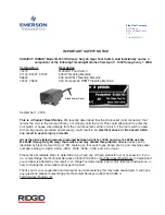 RIDGID B-294 HD Notice предпросмотр