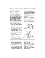 Предварительный просмотр 10 страницы RIDGID BS1400 Owner'S Manual