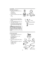 Предварительный просмотр 15 страницы RIDGID BS1400 Owner'S Manual