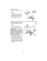 Предварительный просмотр 21 страницы RIDGID BS1400 Owner'S Manual