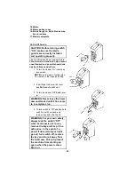 Предварительный просмотр 23 страницы RIDGID BS1400 Owner'S Manual