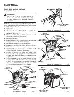 Предварительный просмотр 9 страницы RIDGID BS14002 Operator'S Manual