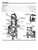 Предварительный просмотр 10 страницы RIDGID BS14002 Operator'S Manual