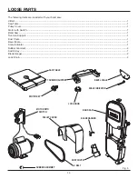 Предварительный просмотр 14 страницы RIDGID BS14002 Operator'S Manual